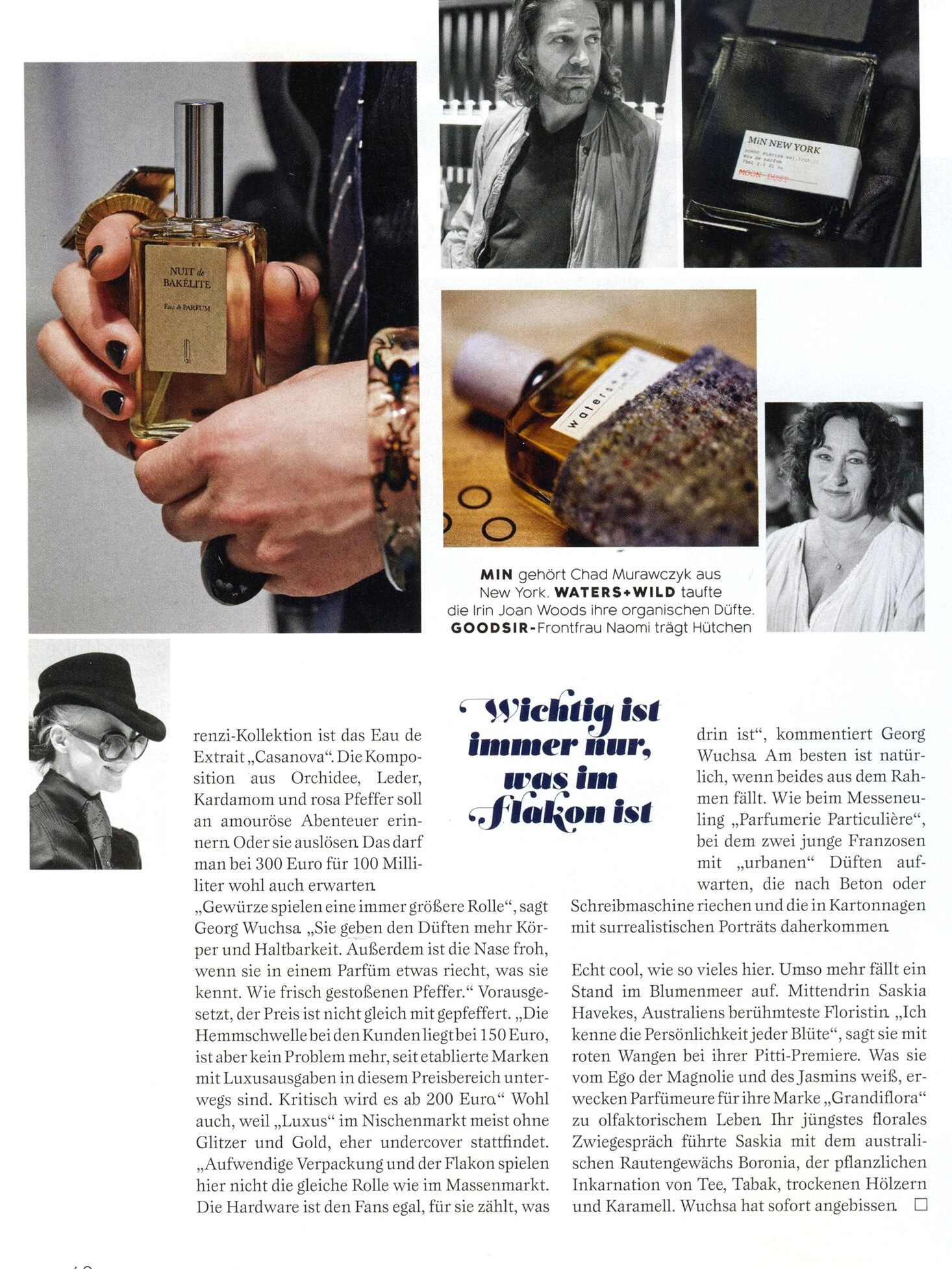 Georg R. Wuchsa in der Country Style, Winter 2019